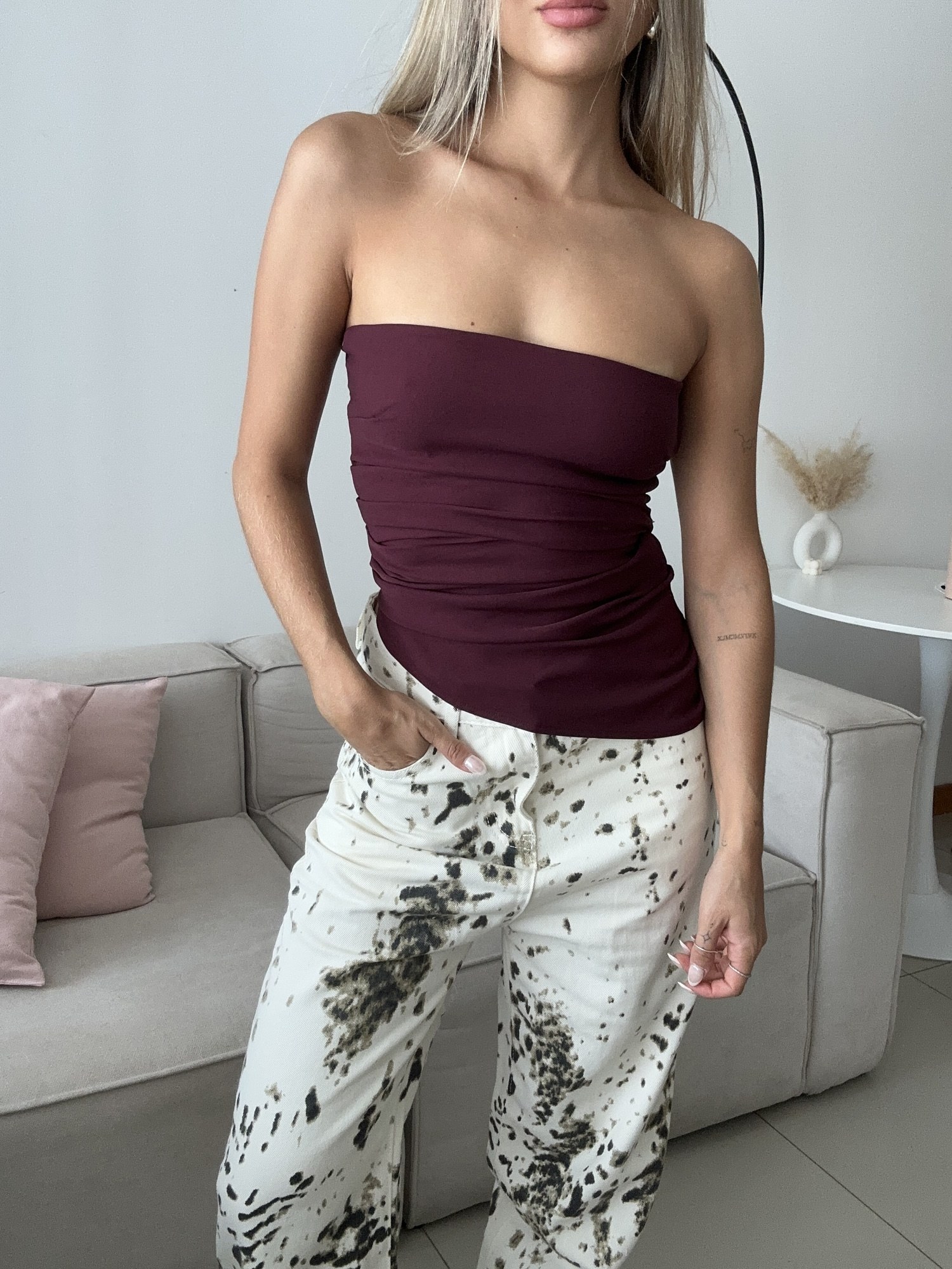 Strapless Sarah