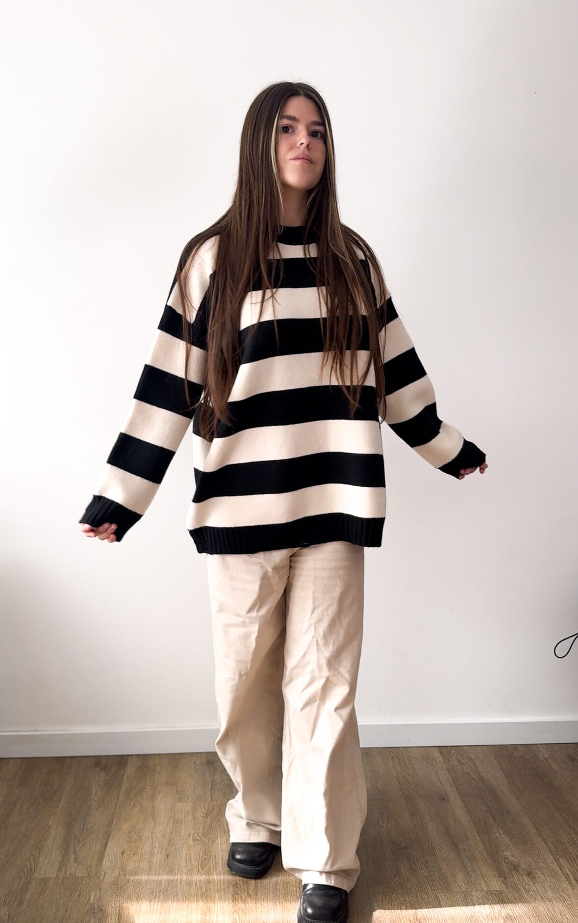 SWEATER RAYAS