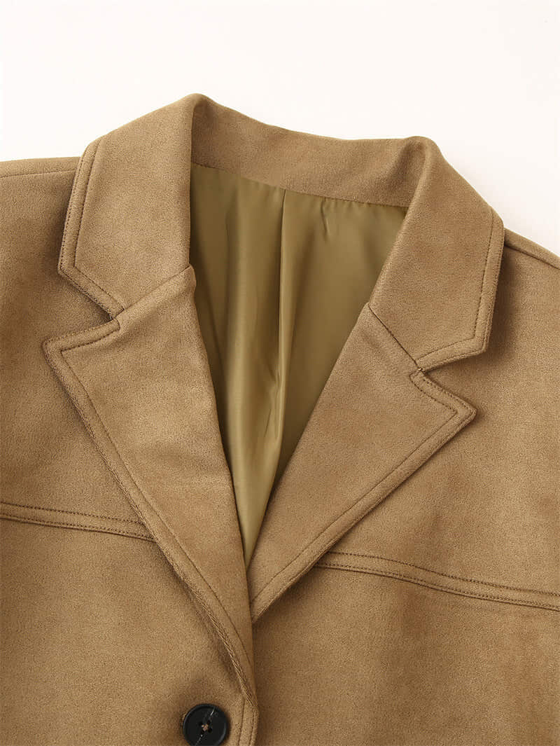 New Suede Blazer