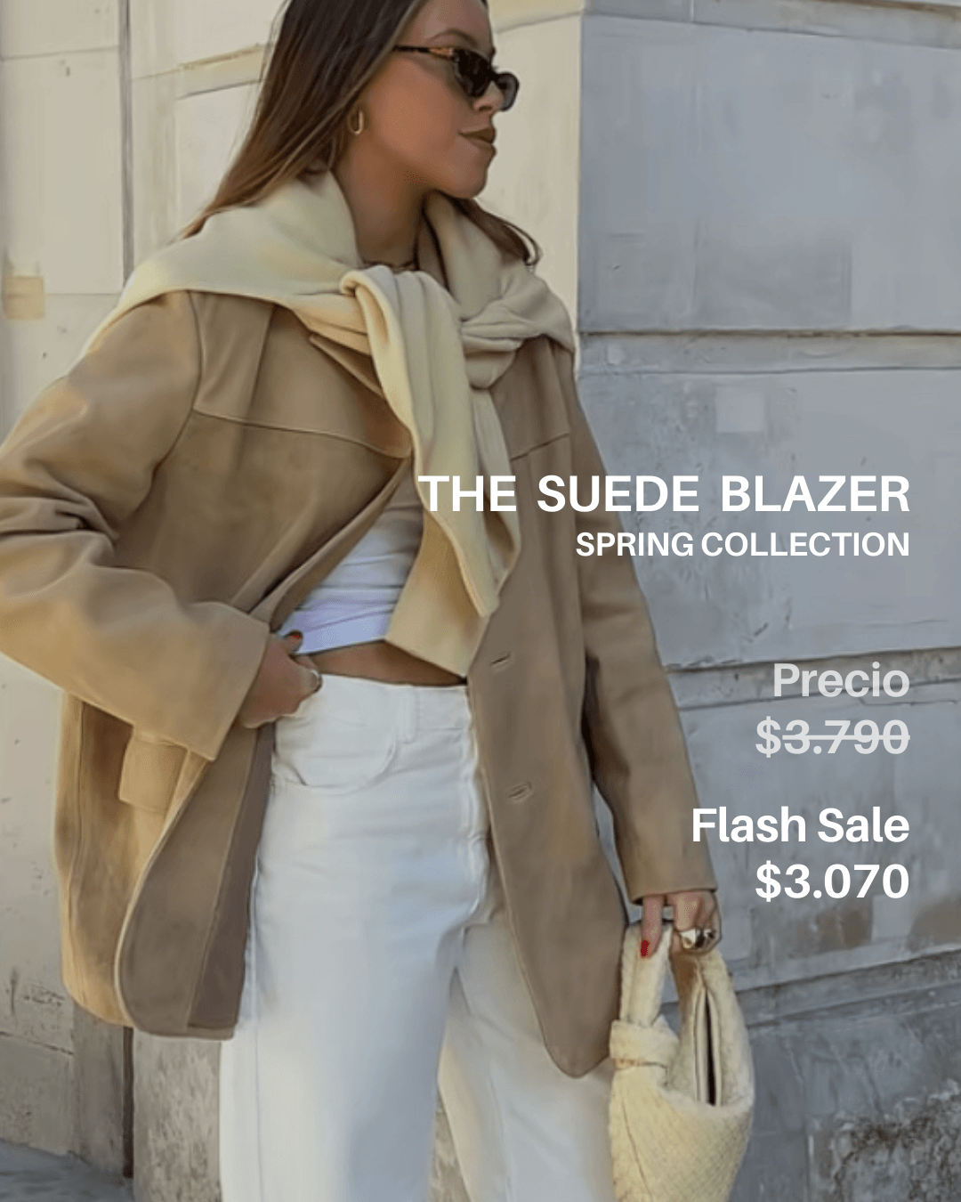 SUEDE BEIGE 10+10