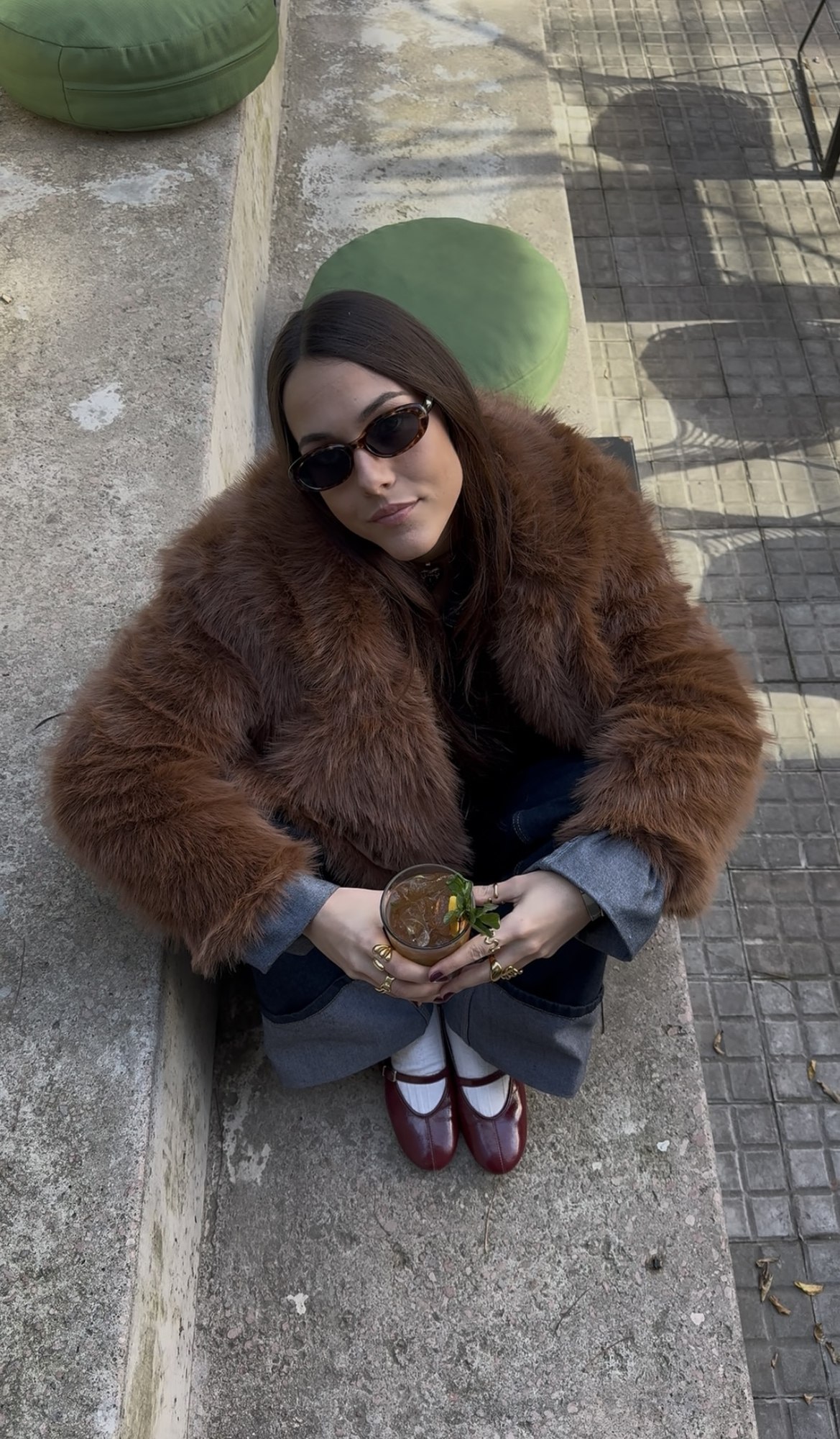 Campera Fur Oversized