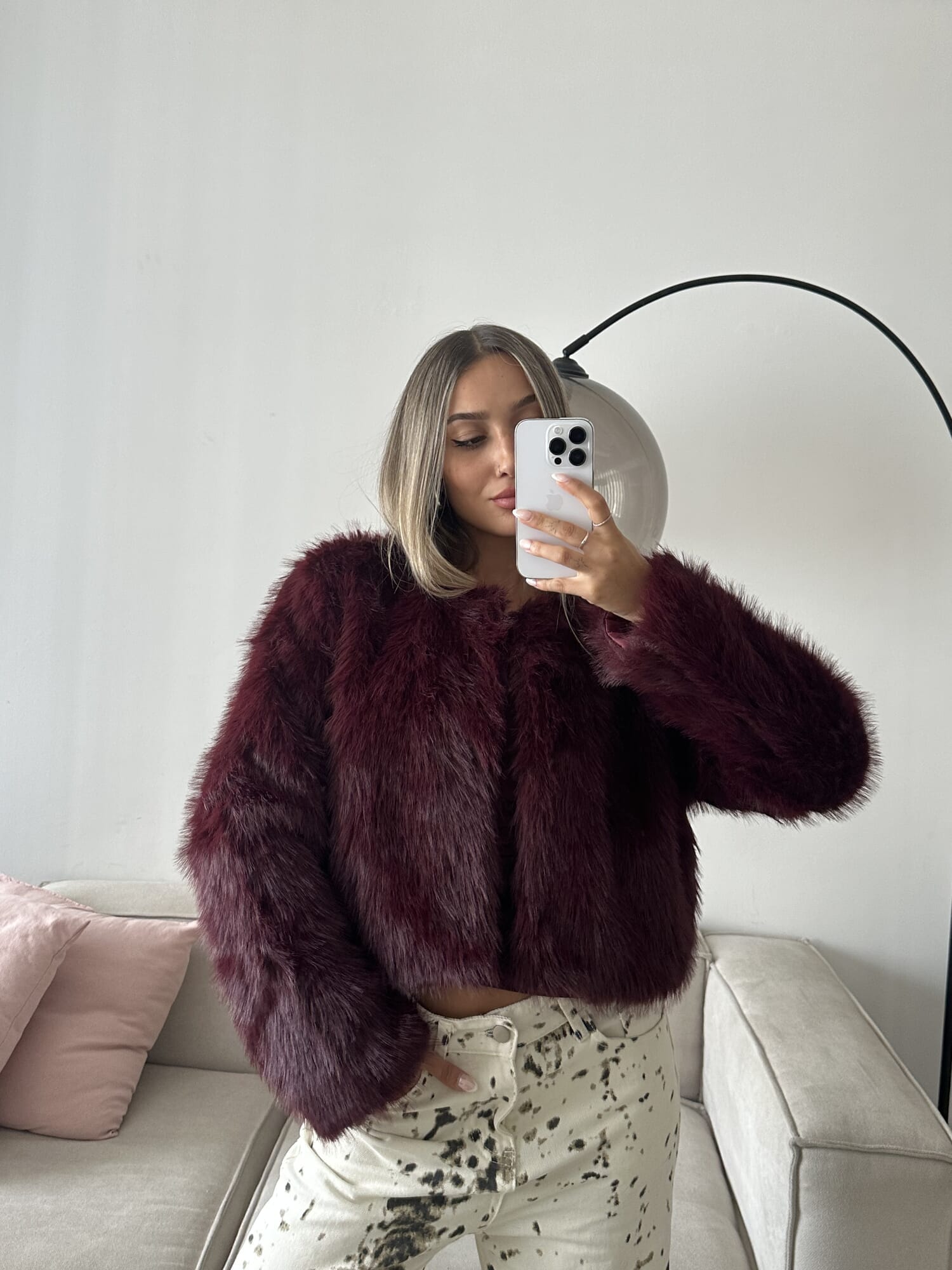Campera fur 