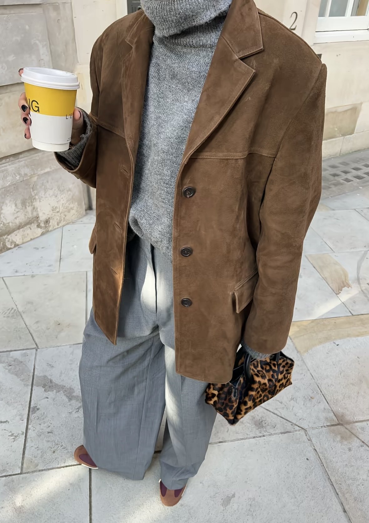 New Suede Blazer