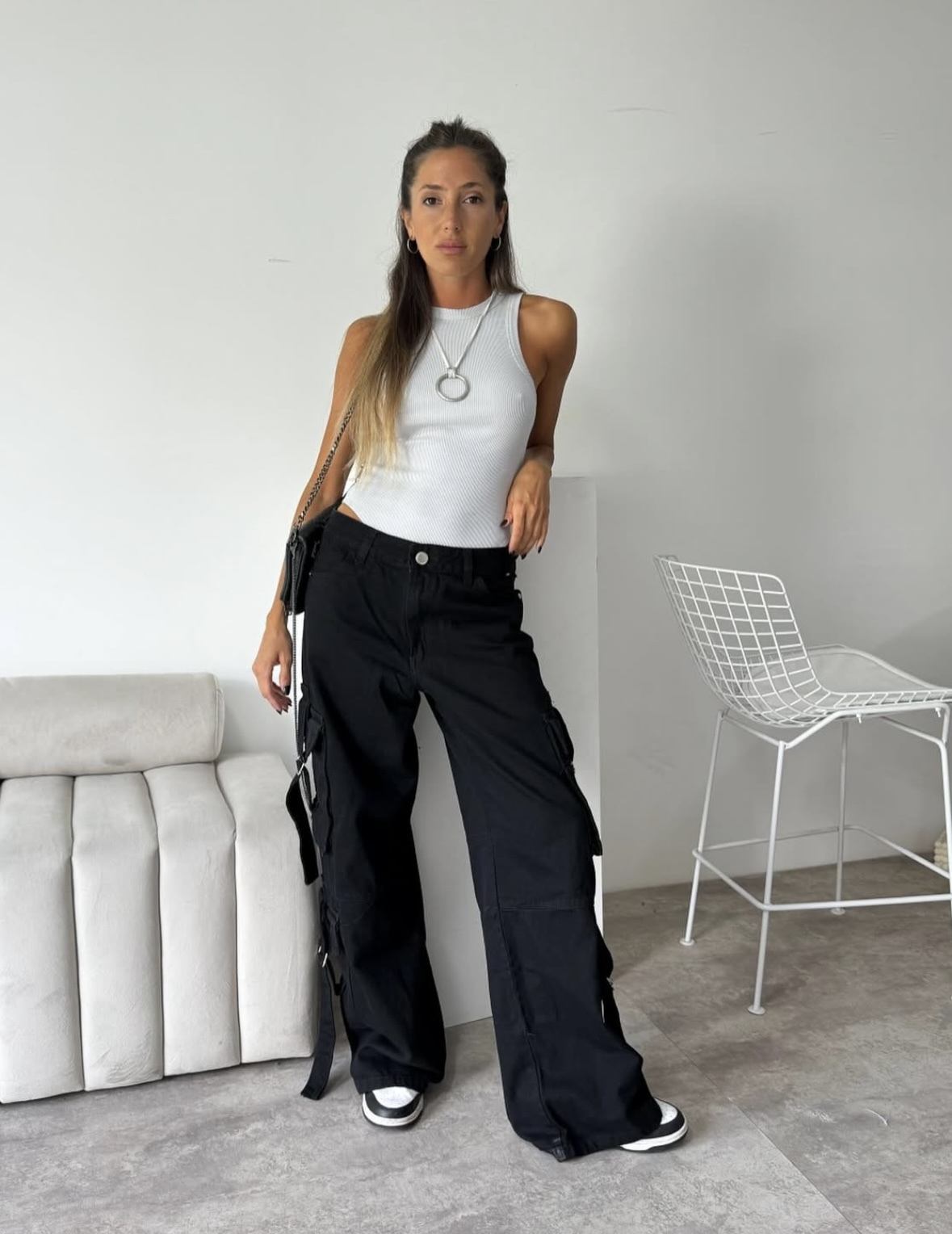 Wide leg cargo