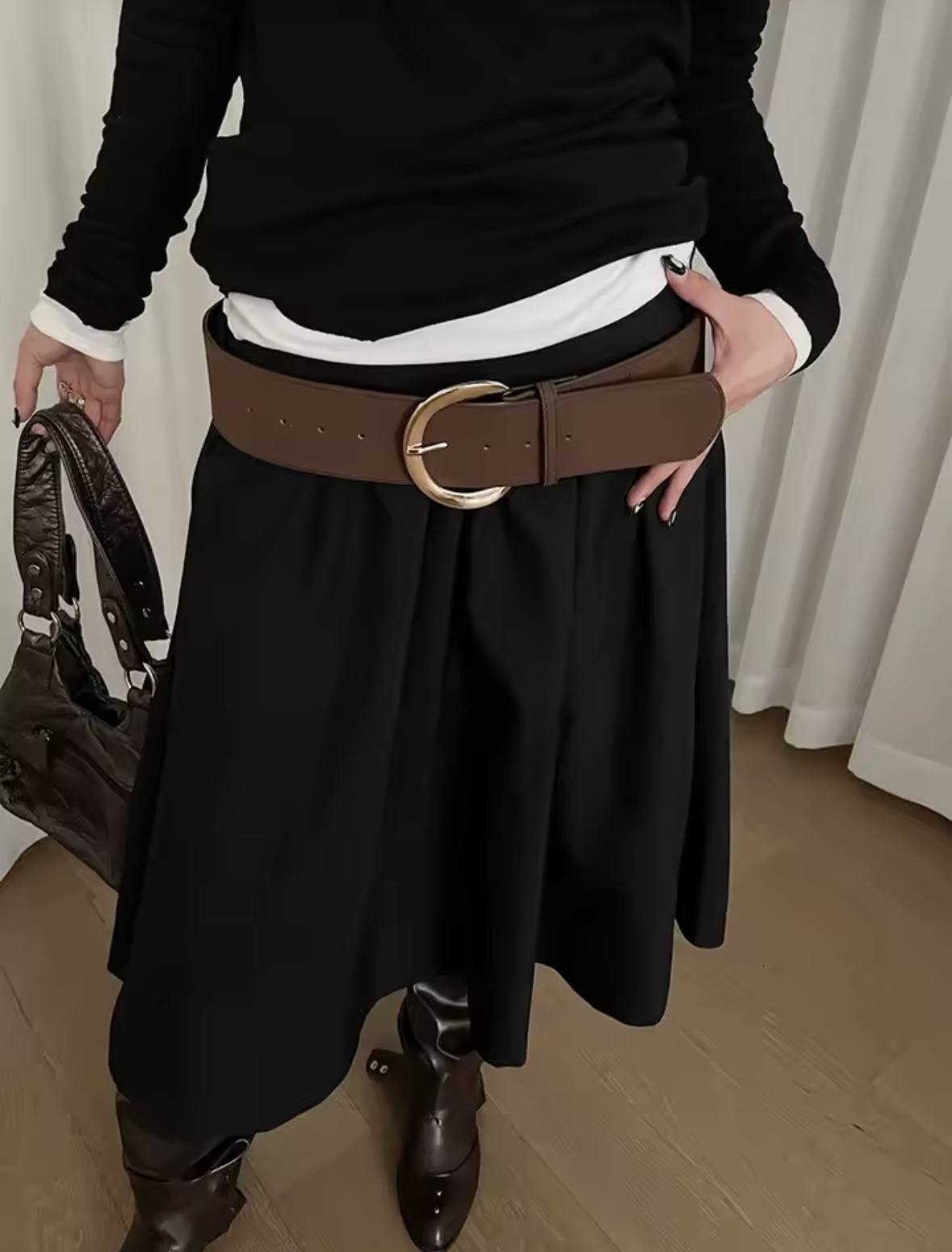 Cinto boho hebilla