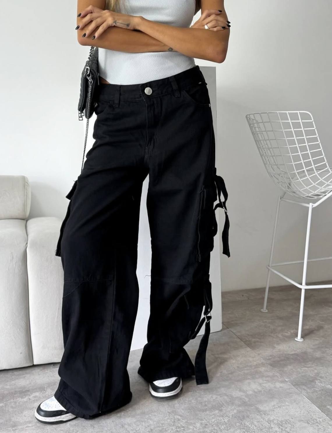 Wide leg cargo