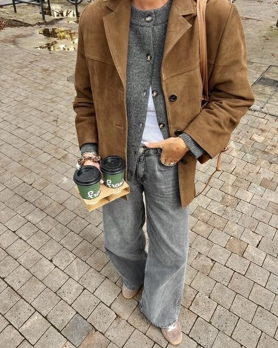 New Suede Blazer