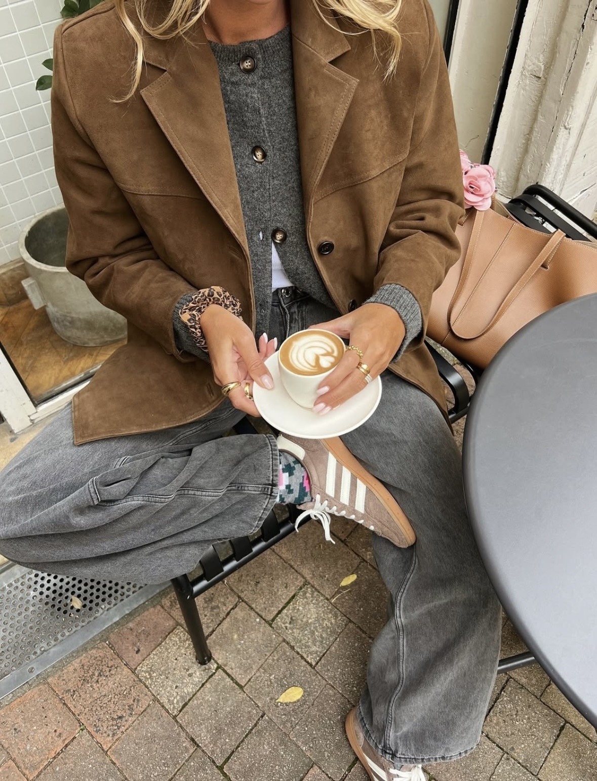 New Suede Blazer