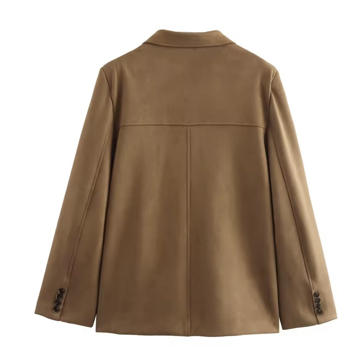 New Suede Blazer