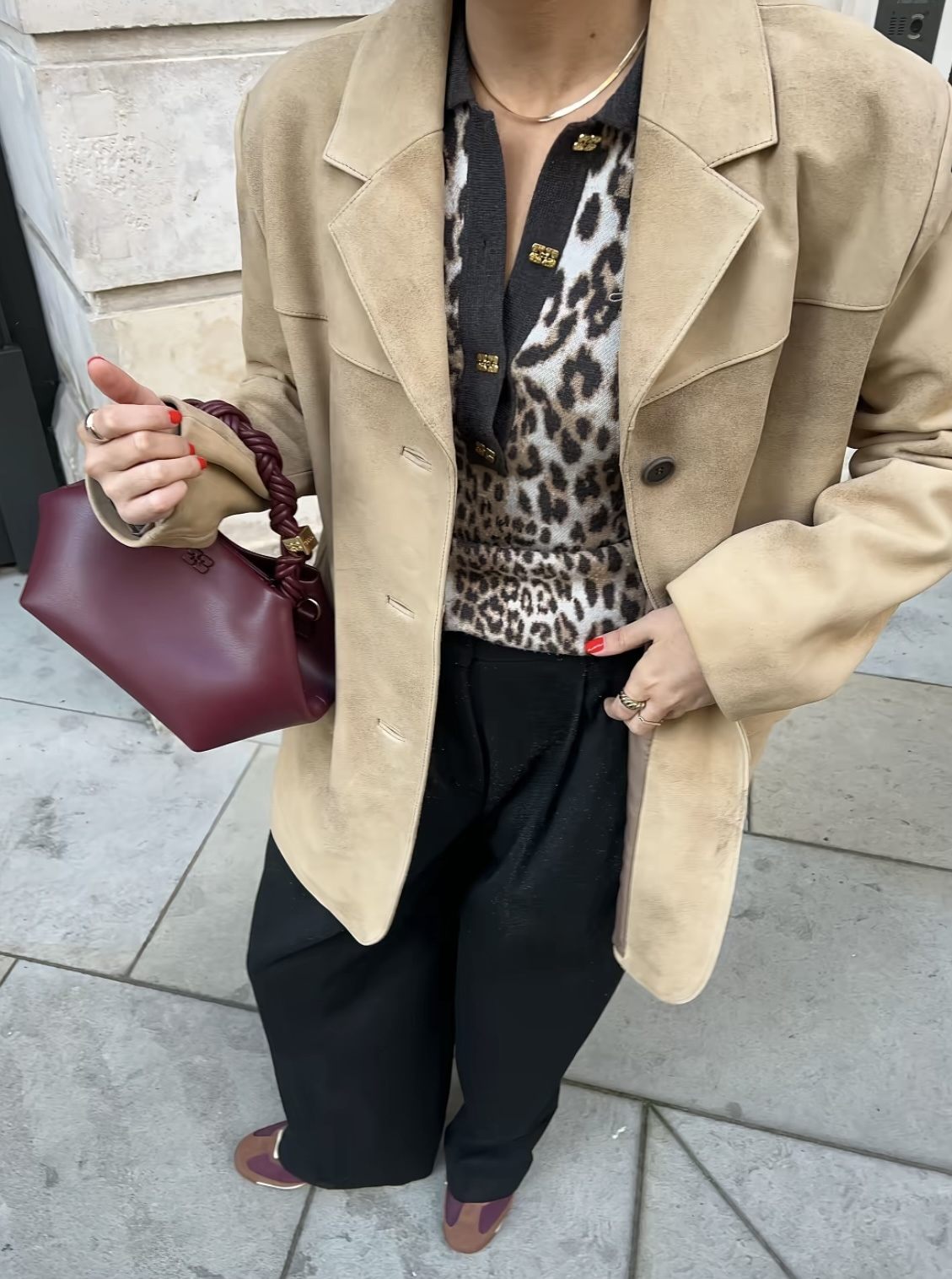 New Suede Blazer