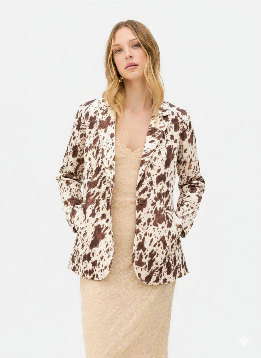 Blazer cow