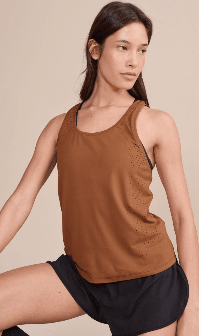 Musculosa Nadador Stretch West