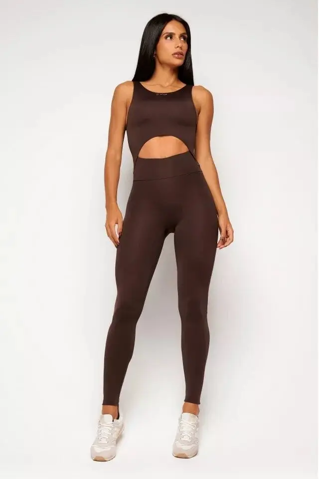 JUMPSUIT ELEMENT CUTOUT