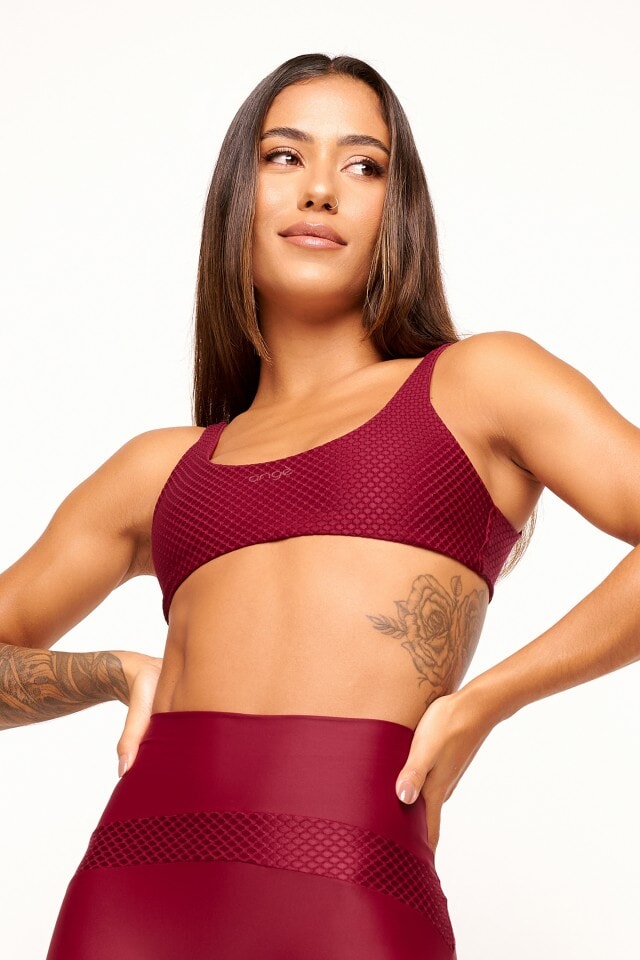 TOP ATHLETIC DUPLA REVERSIBLE