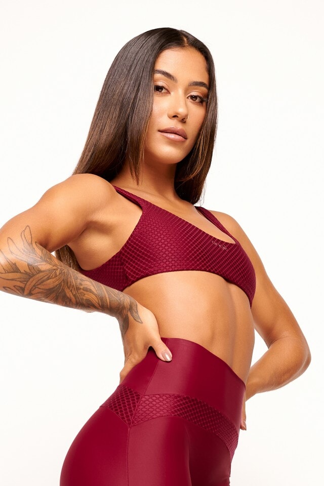 TOP ATHLETIC DUPLA REVERSIBLE