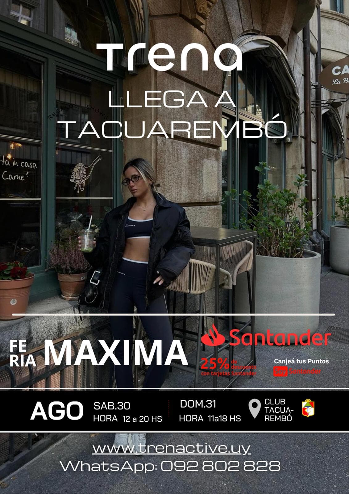 TRENA LLEGA A TACUAREMBÓ