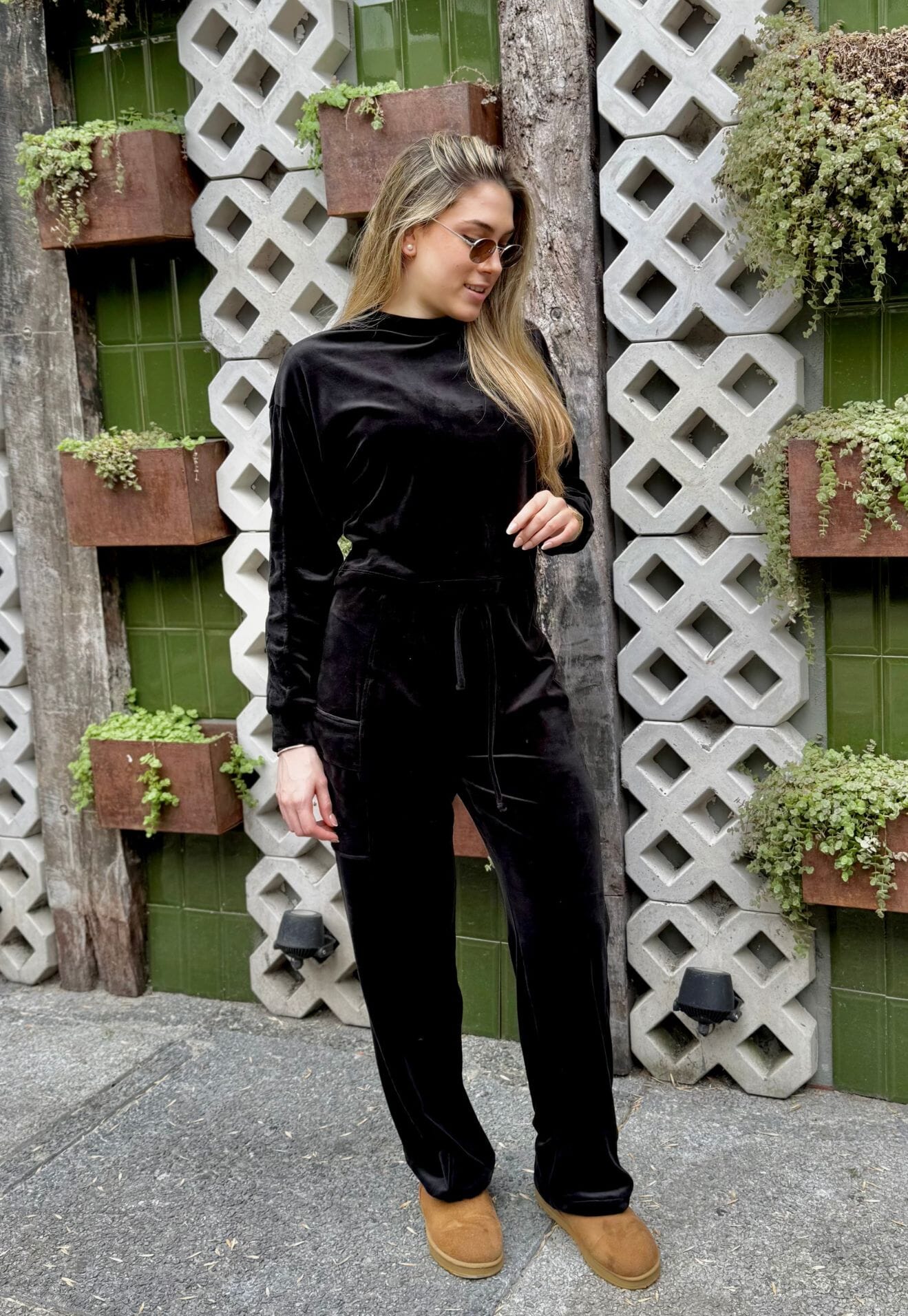 PANTALÓN PLUSH CARGO TRENA