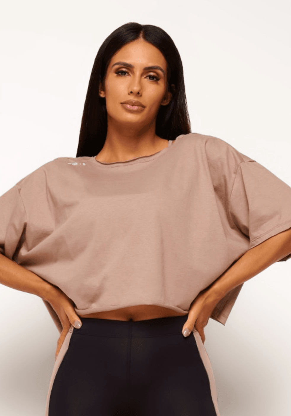 REMERA TWIST MOTION