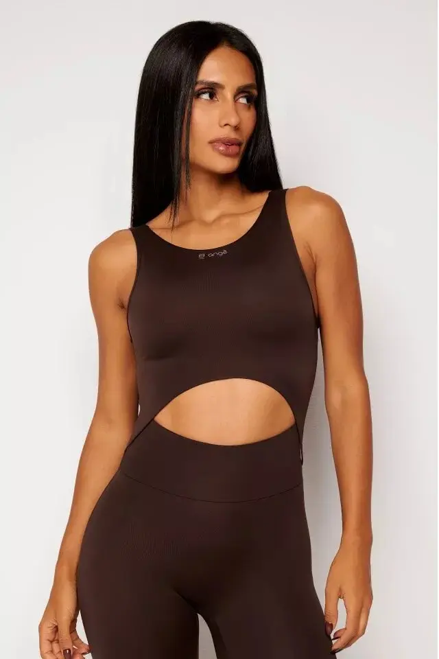 JUMPSUIT ELEMENT CUTOUT