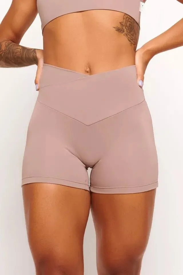 MINI SHORT NUDE BASIC