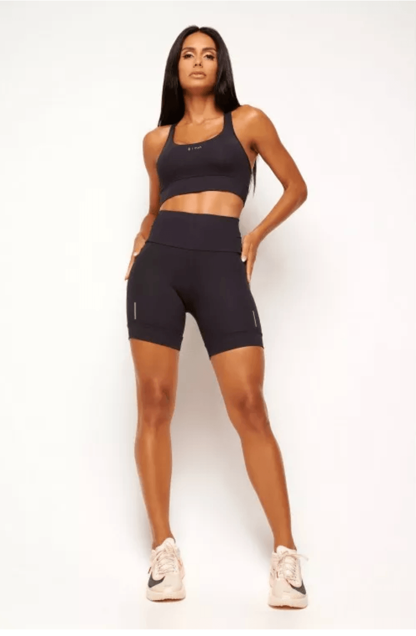 CONJUNTO BIKER RUN DROP + TOP NEO TECH-RUN