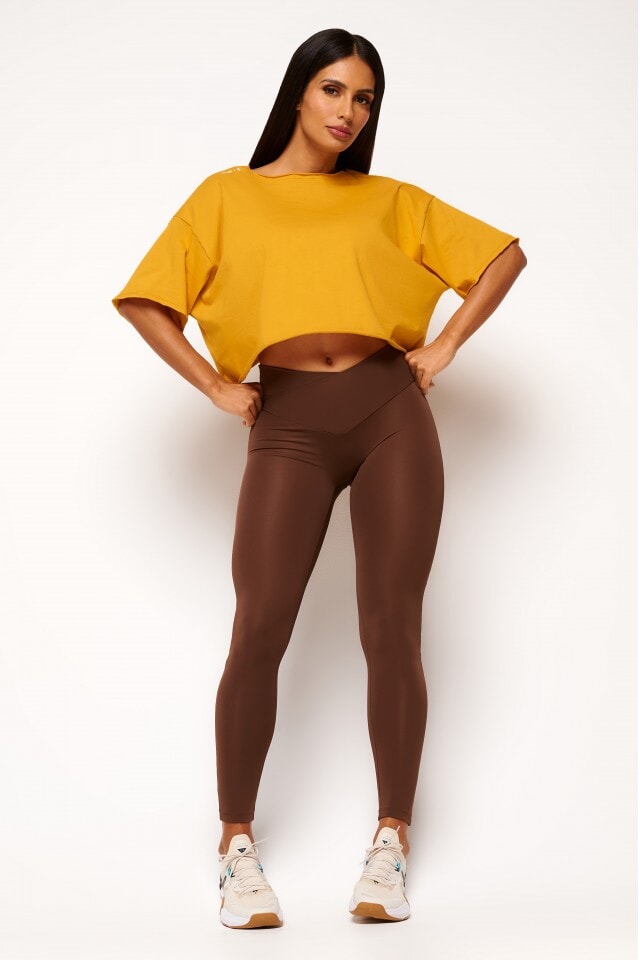 REMERA TWIST MOTION