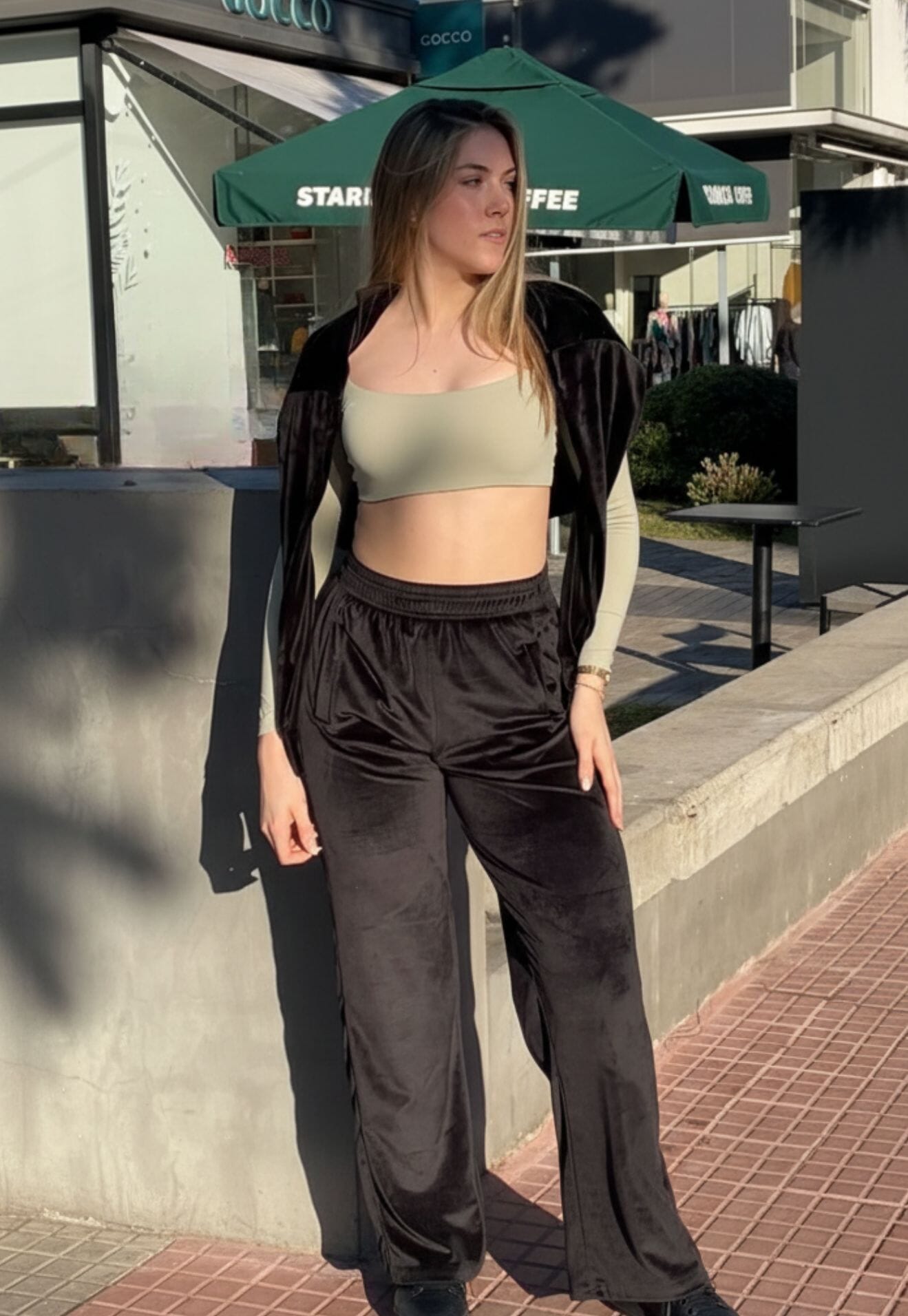 PANTALÓN PLUSH RECTO TRENA