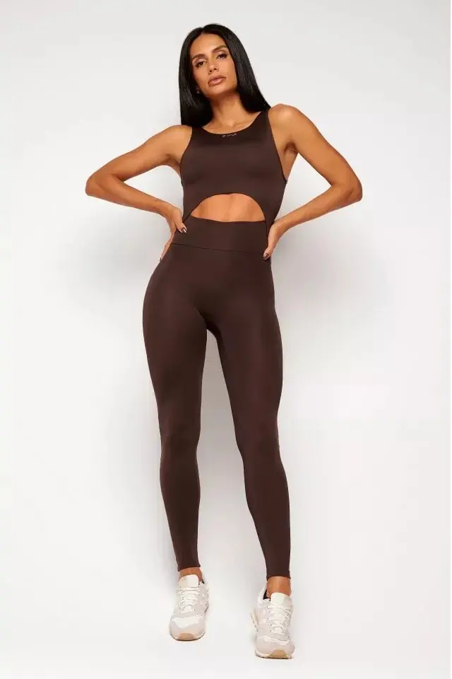 JUMPSUIT ELEMENT CUTOUT