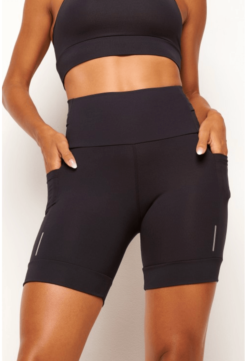 CONJUNTO BIKER RUN DROP + TOP NEO TECH-RUN