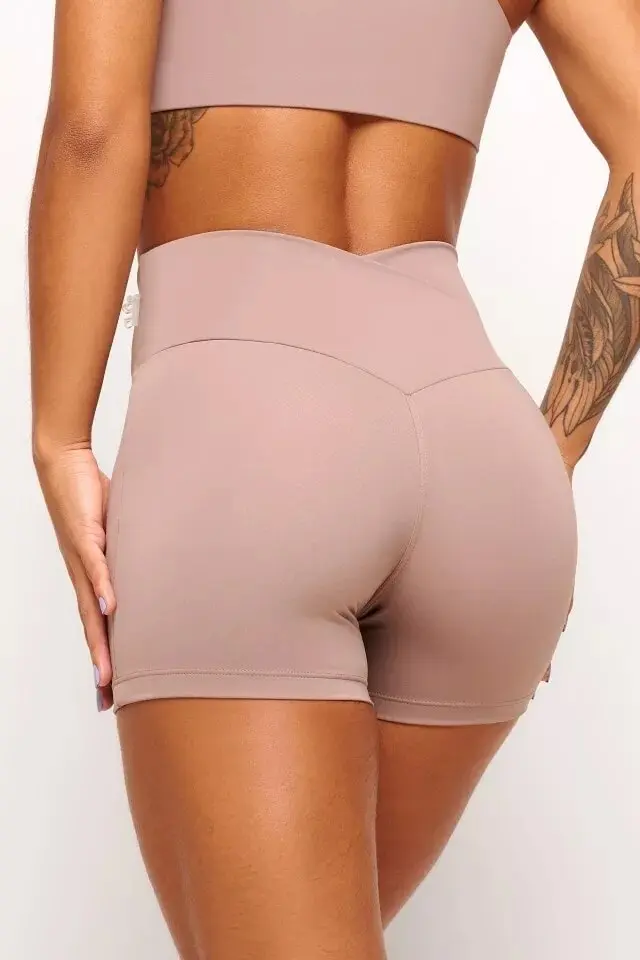 MINI SHORT NUDE BASIC