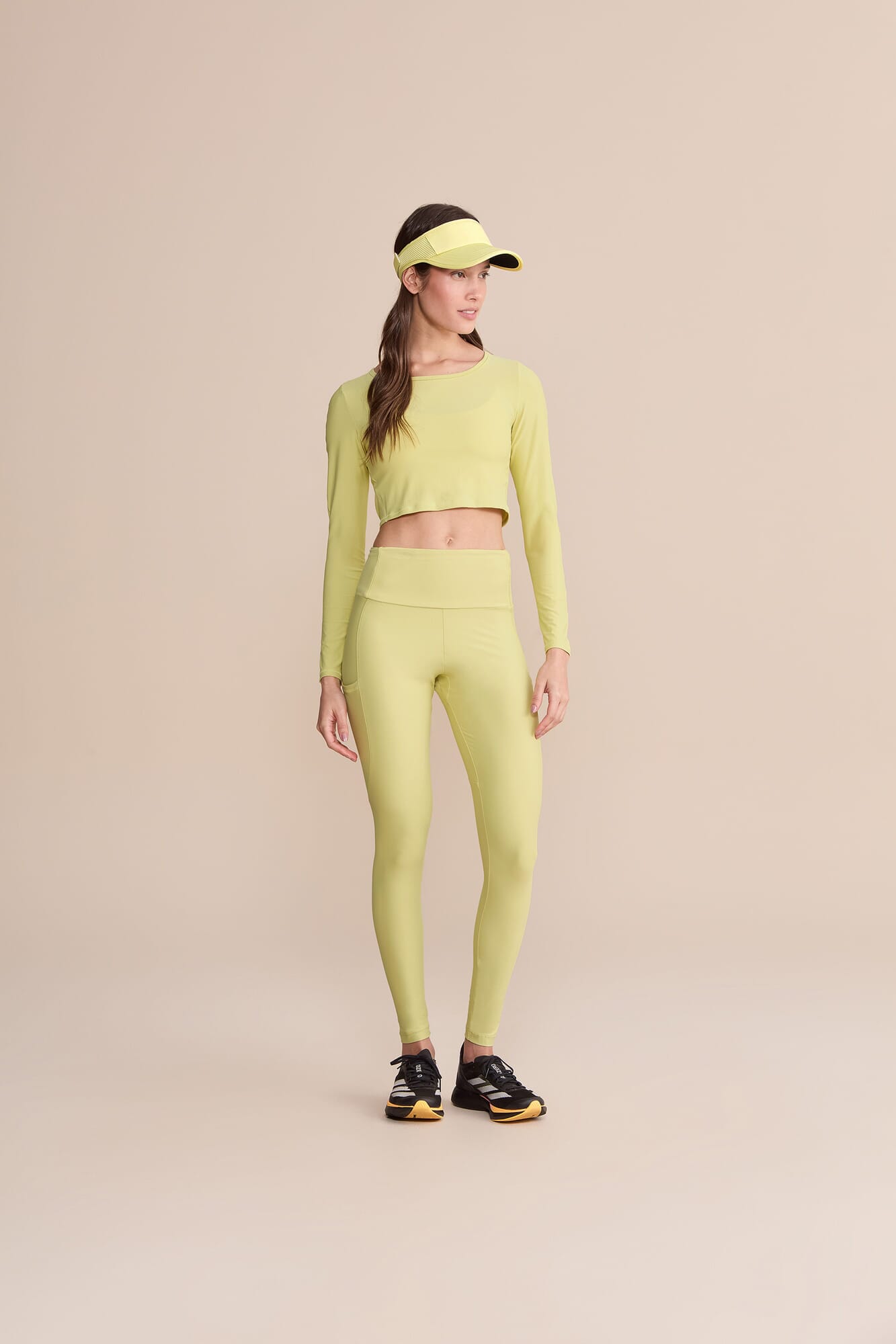 REMERA MANGA LARGA CROPPED
