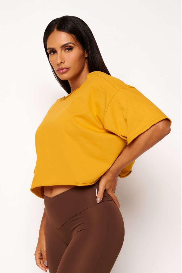 REMERA TWIST MOTION
