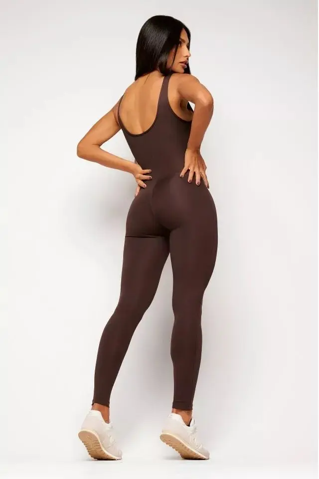 JUMPSUIT ELEMENT CUTOUT