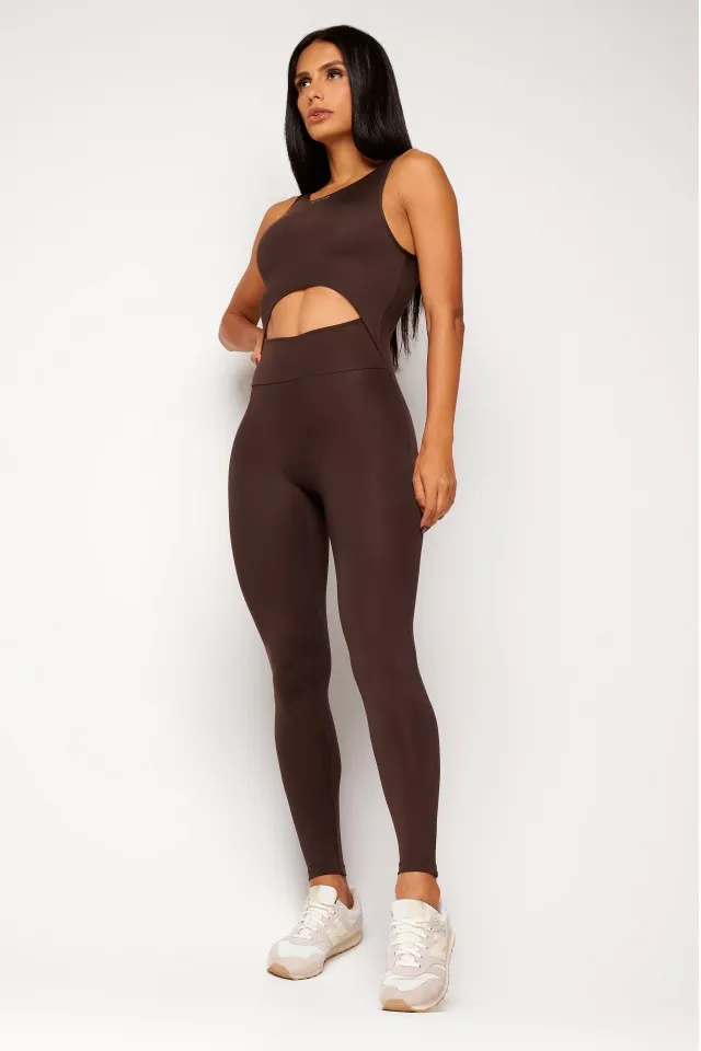 JUMPSUIT ELEMENT CUTOUT