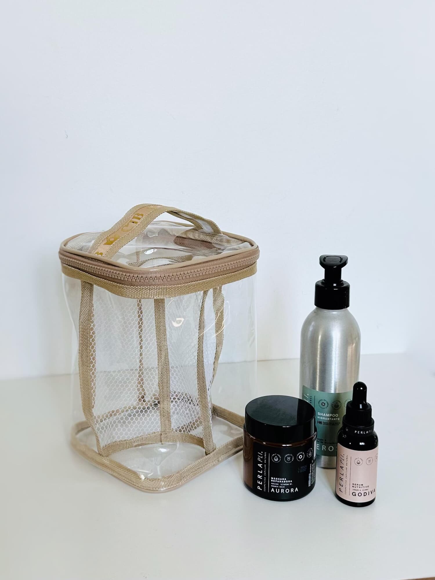 NECESSAIRE HAIR + KIT PERLA
