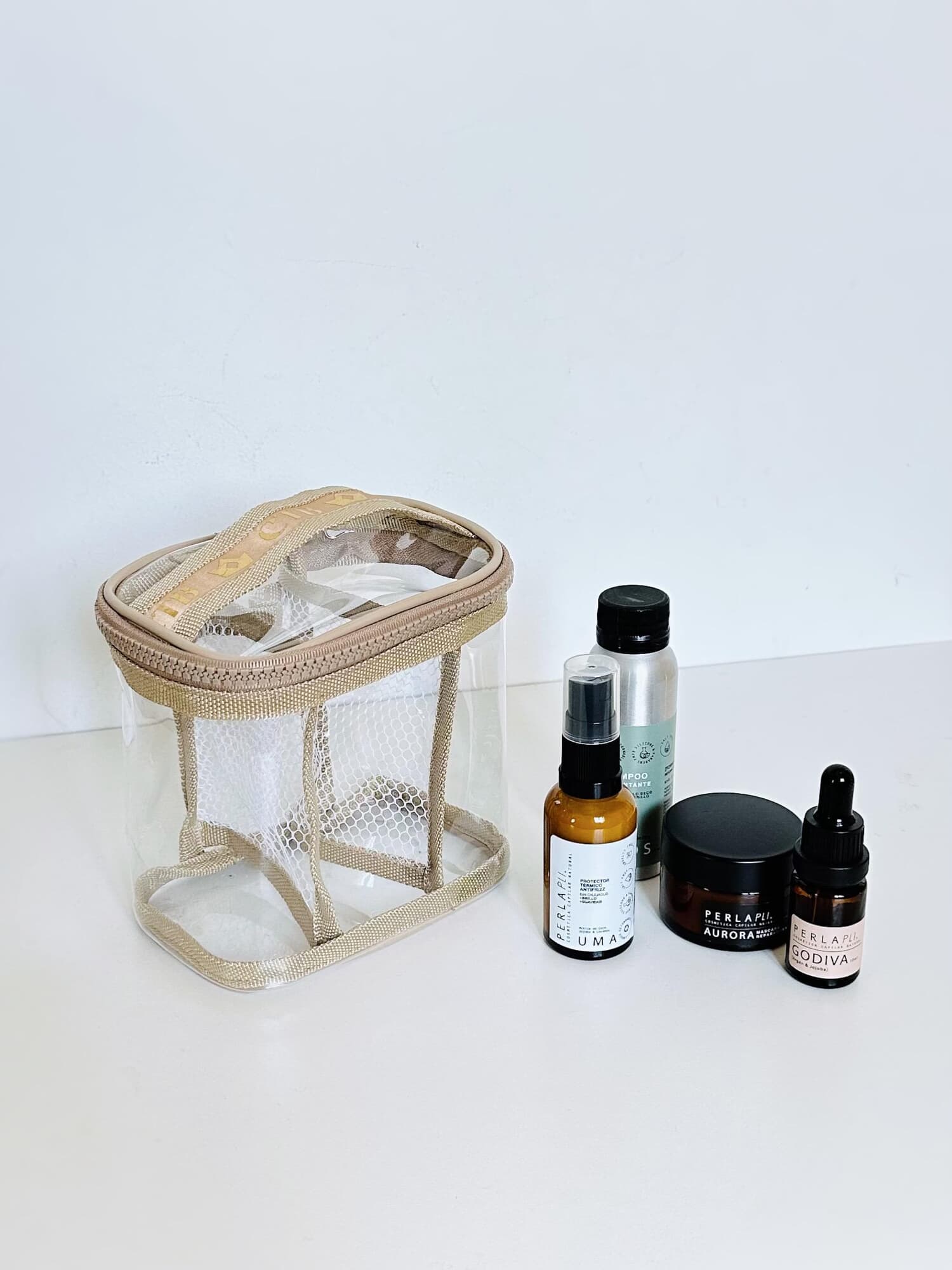 NECESSAIRE TRAVEL + KIT PERLA
