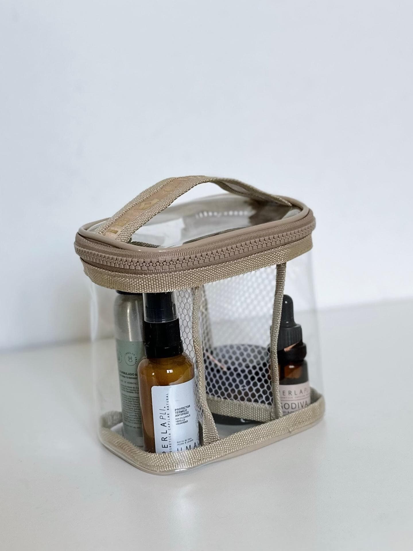 NECESSAIRE TRAVEL + KIT PERLA