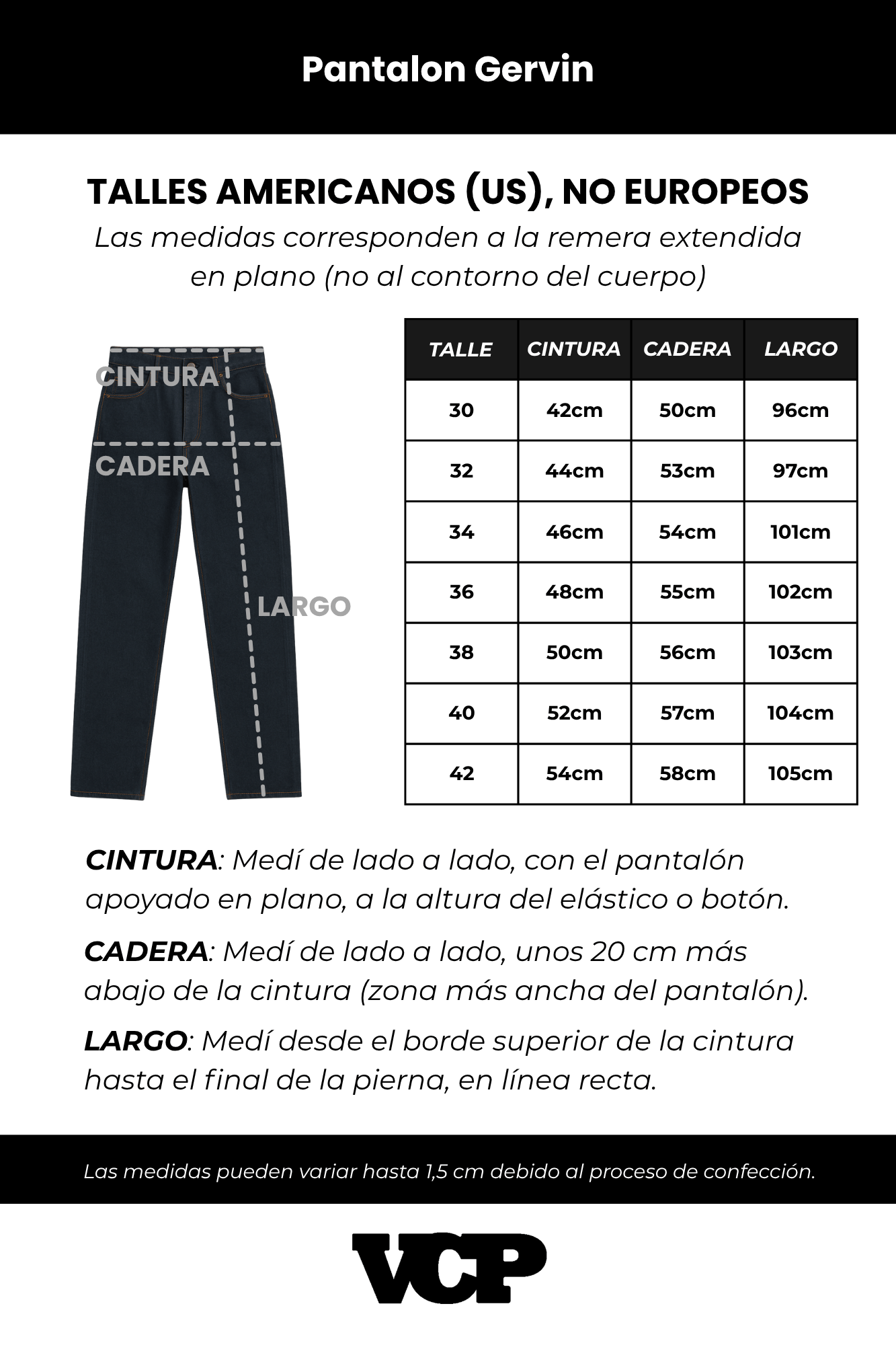 Pantalon Gervin
