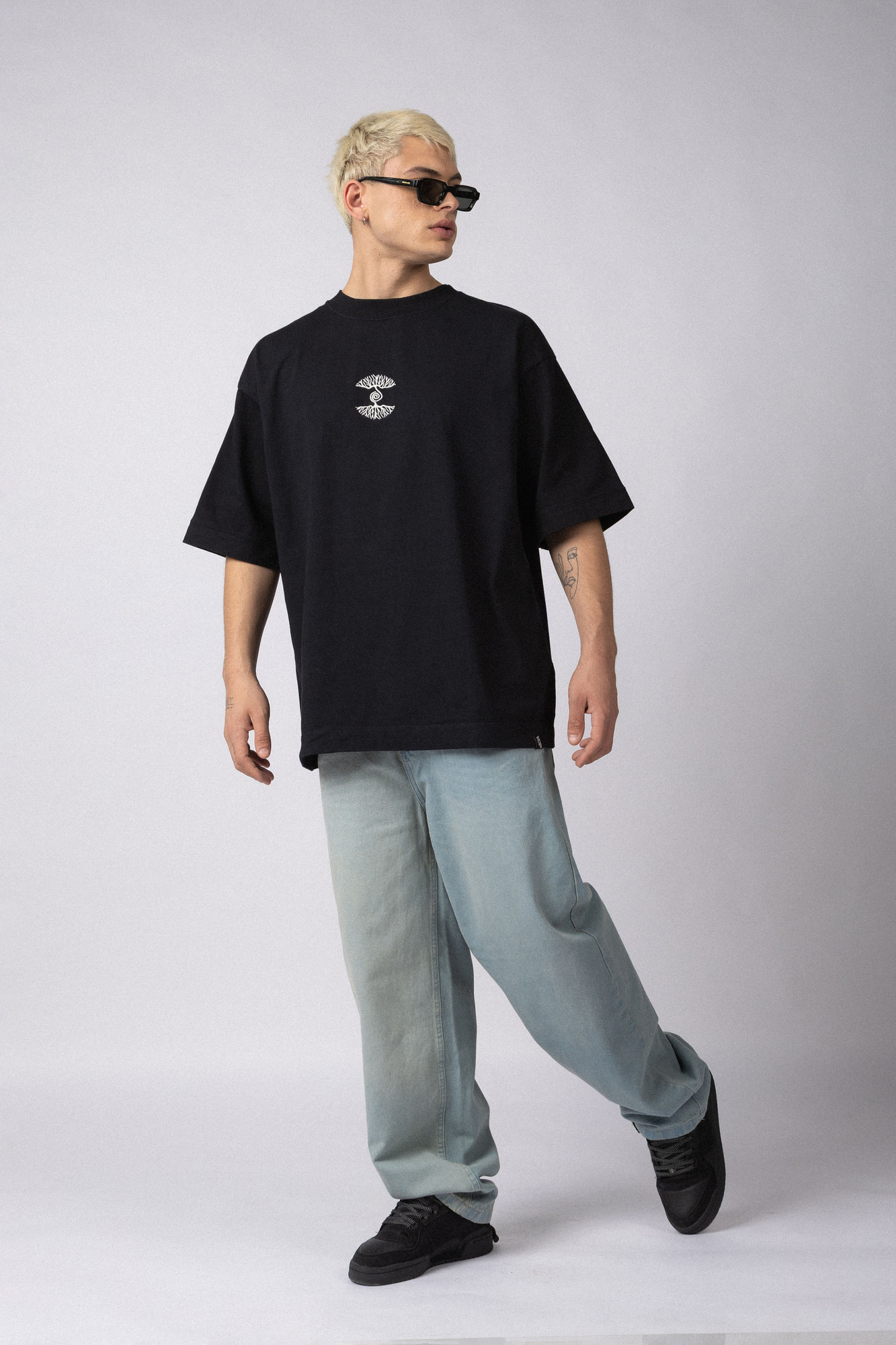 Remera Over GR Connect