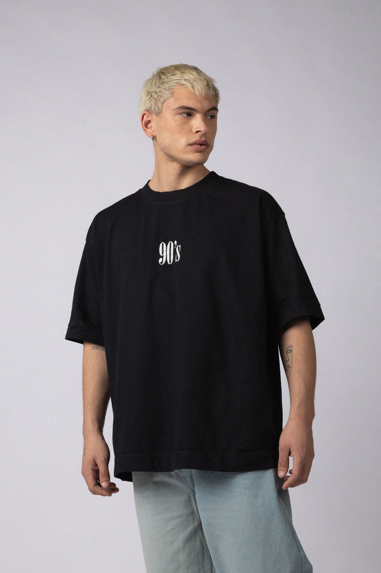 Remera Over GR TV