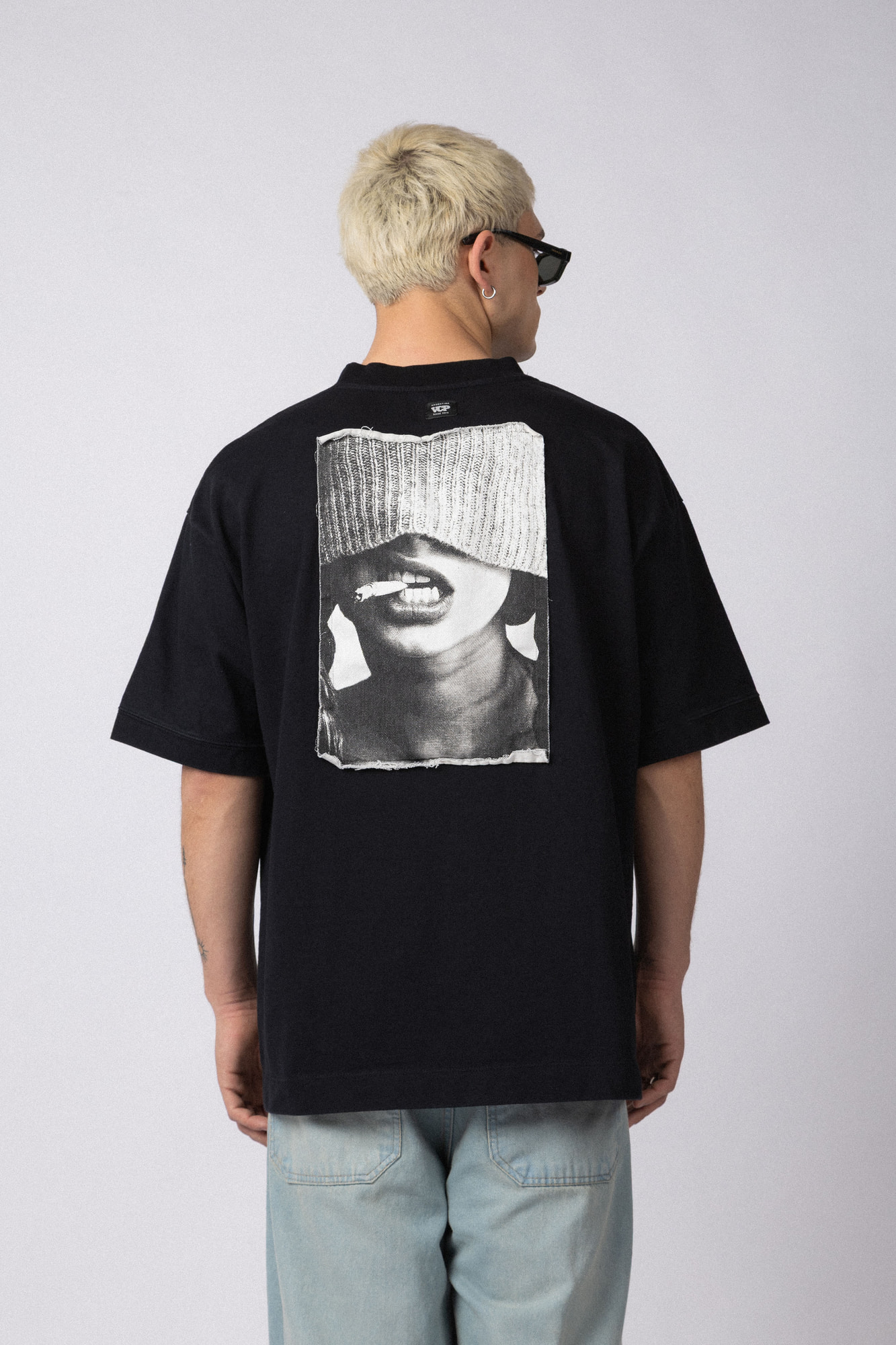 Remera Over GR Burn