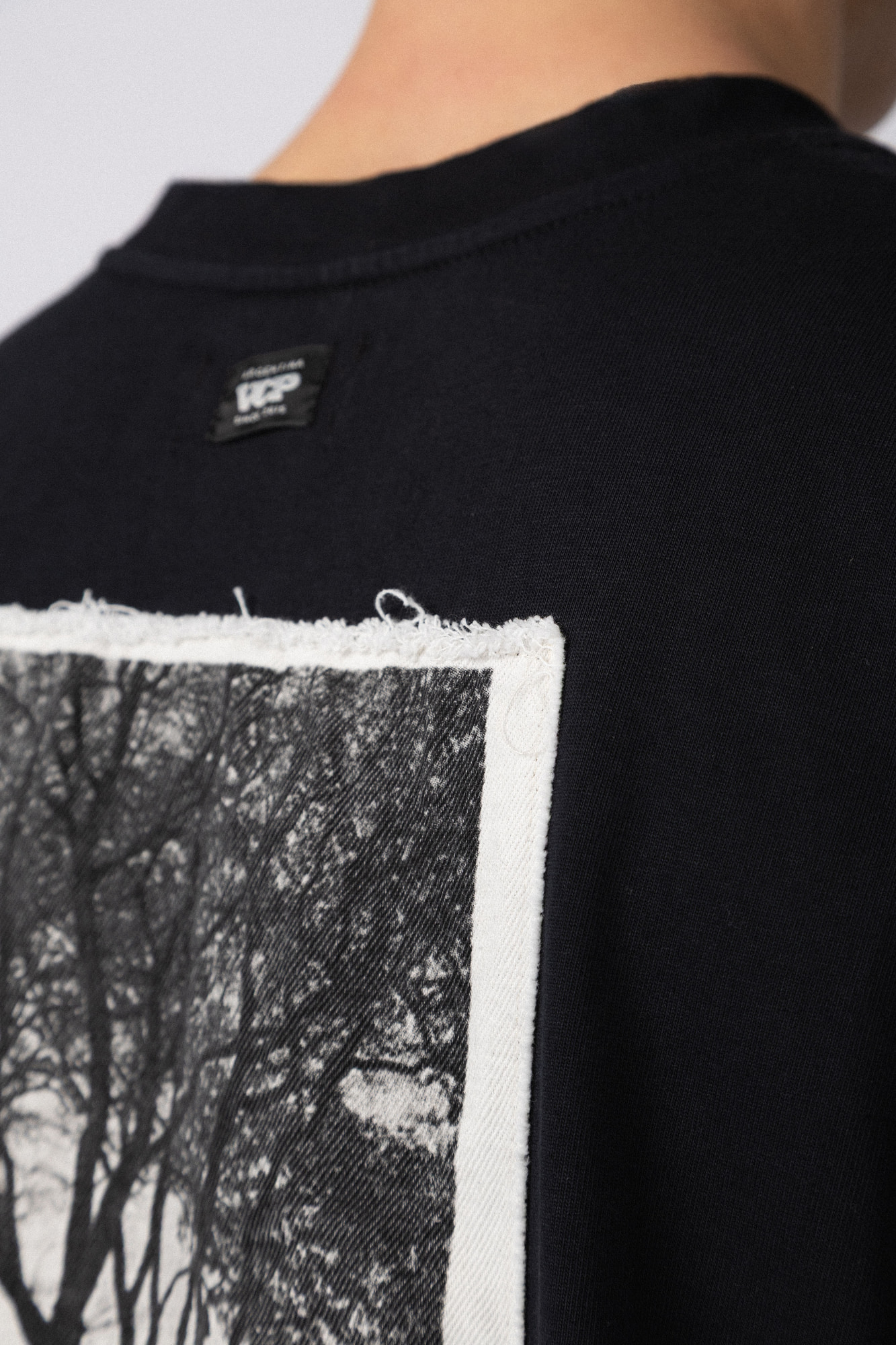 Remera Over GR Connect