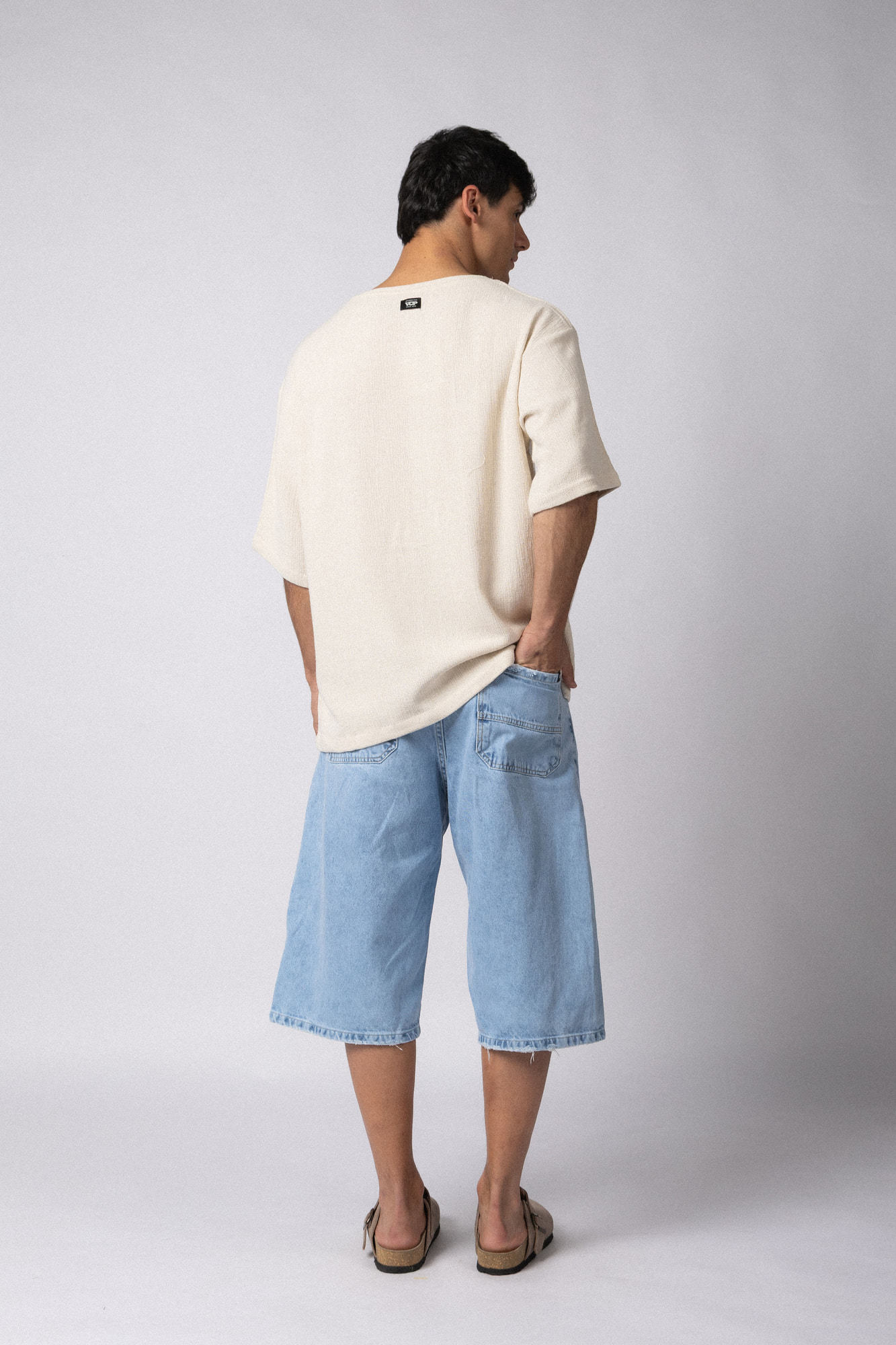 Remera Over Lino Lein