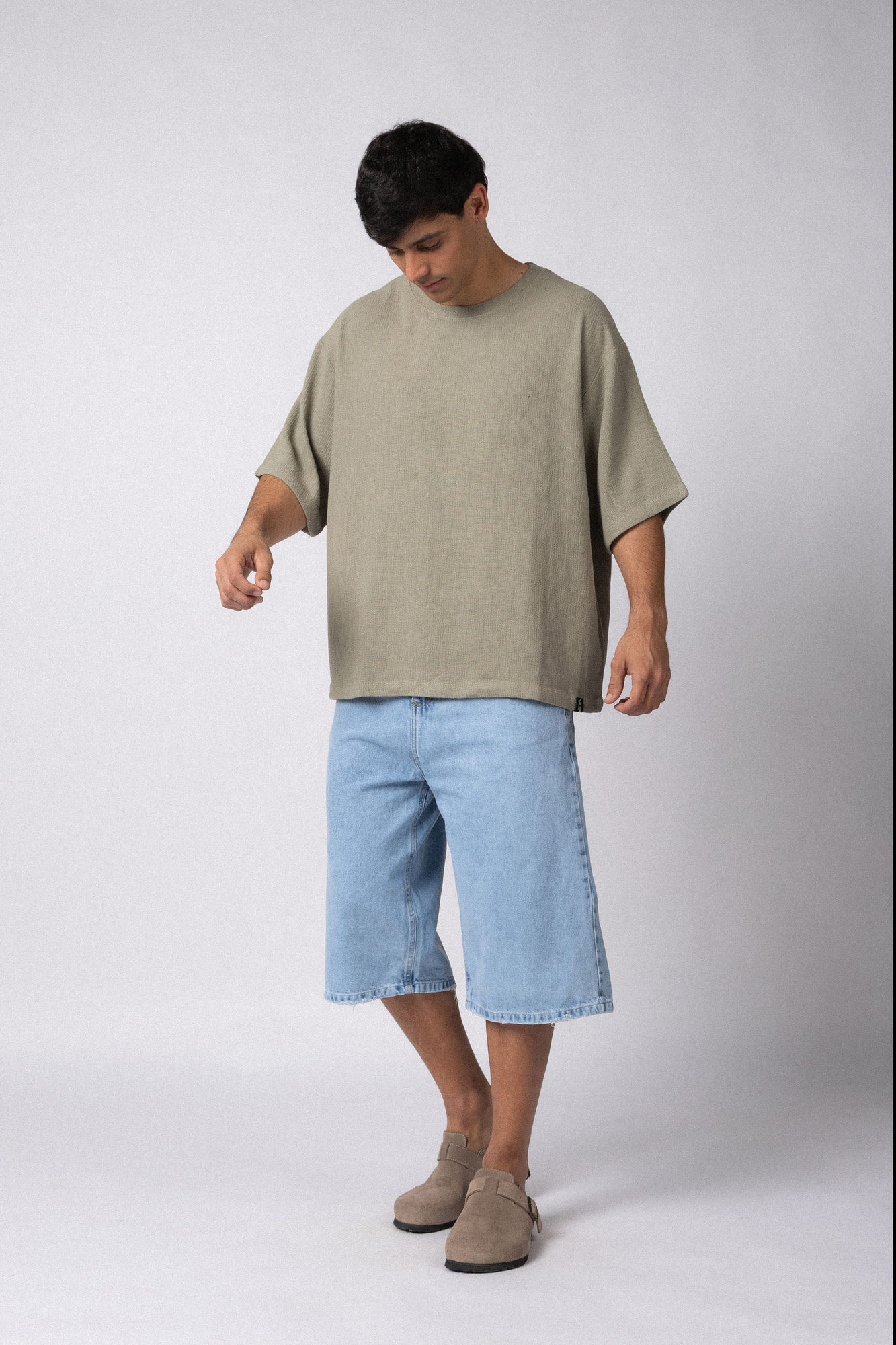 Remera Over Lino Lein
