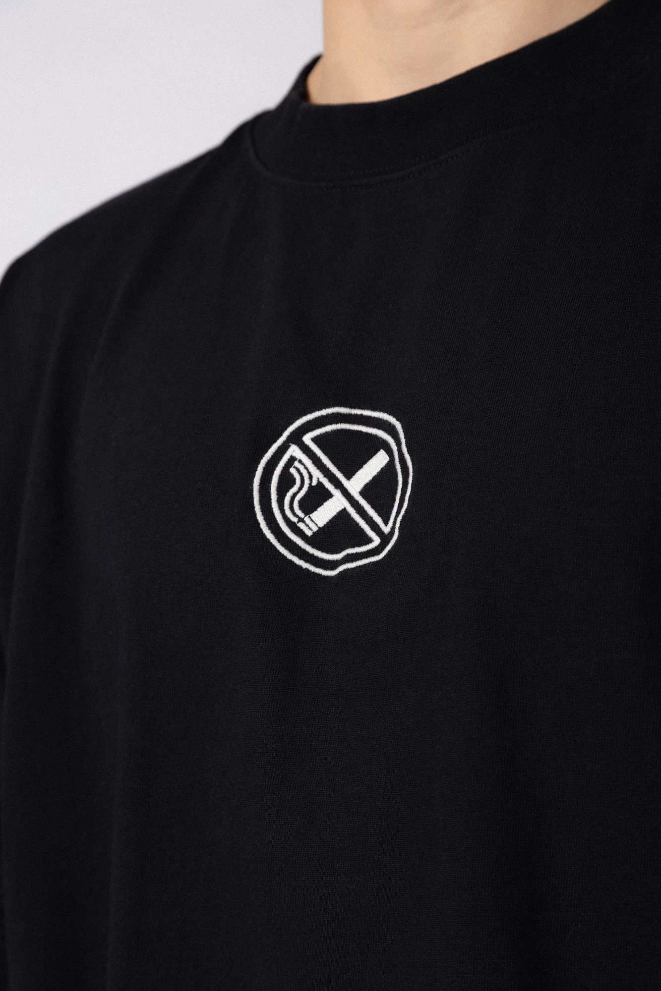 Remera Over GR Burn