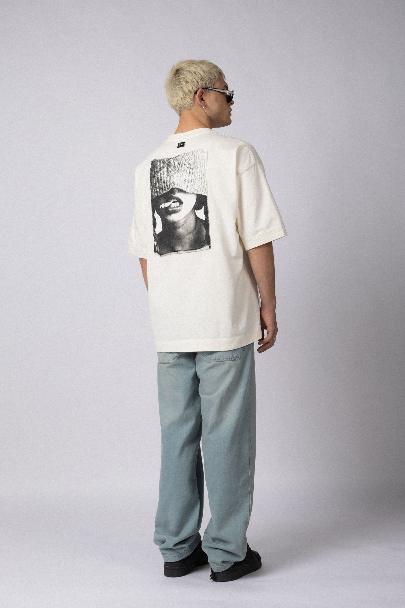 Remera Over GR Burn