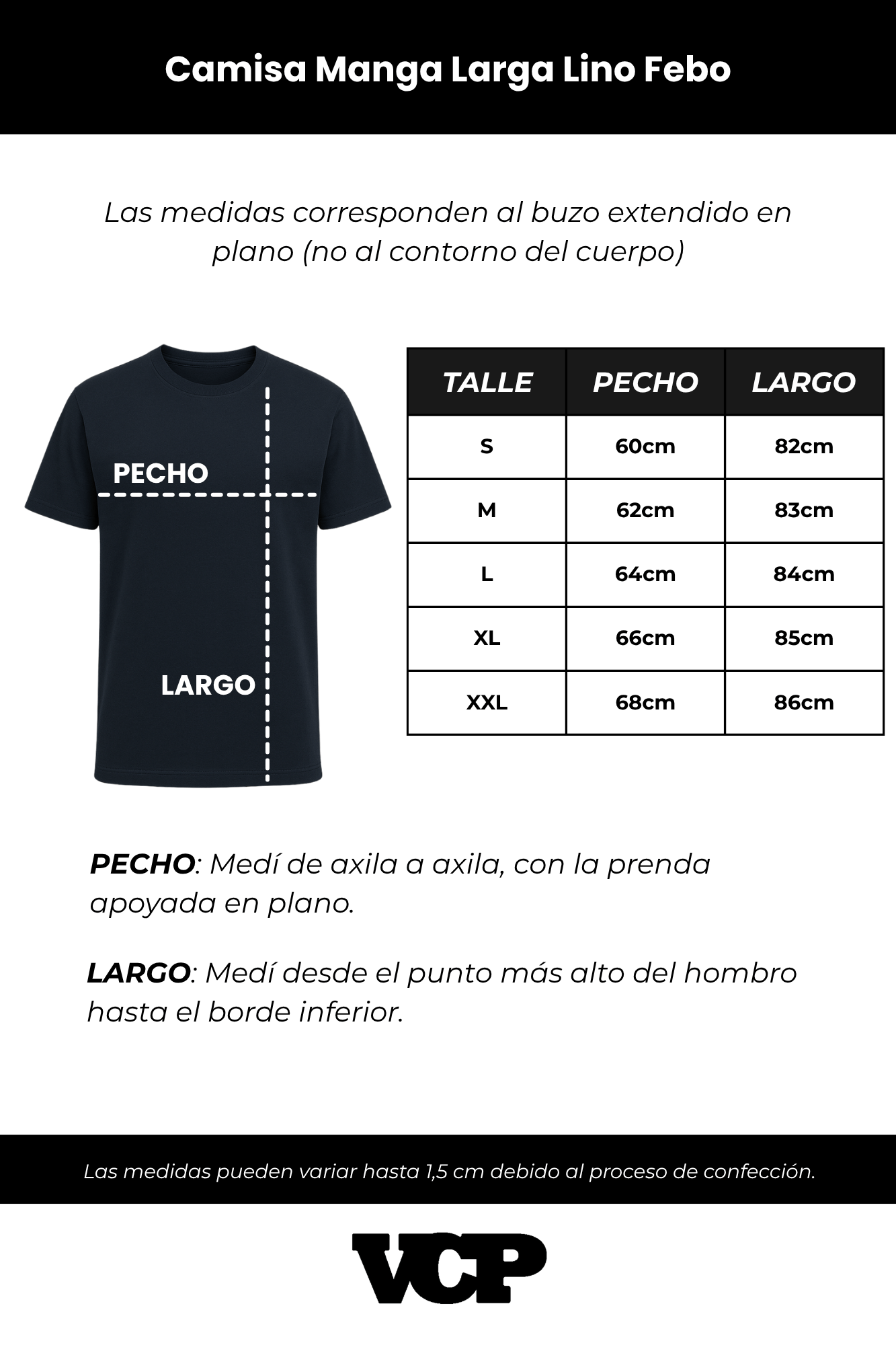 Camisa Manga Larga Lino Febo