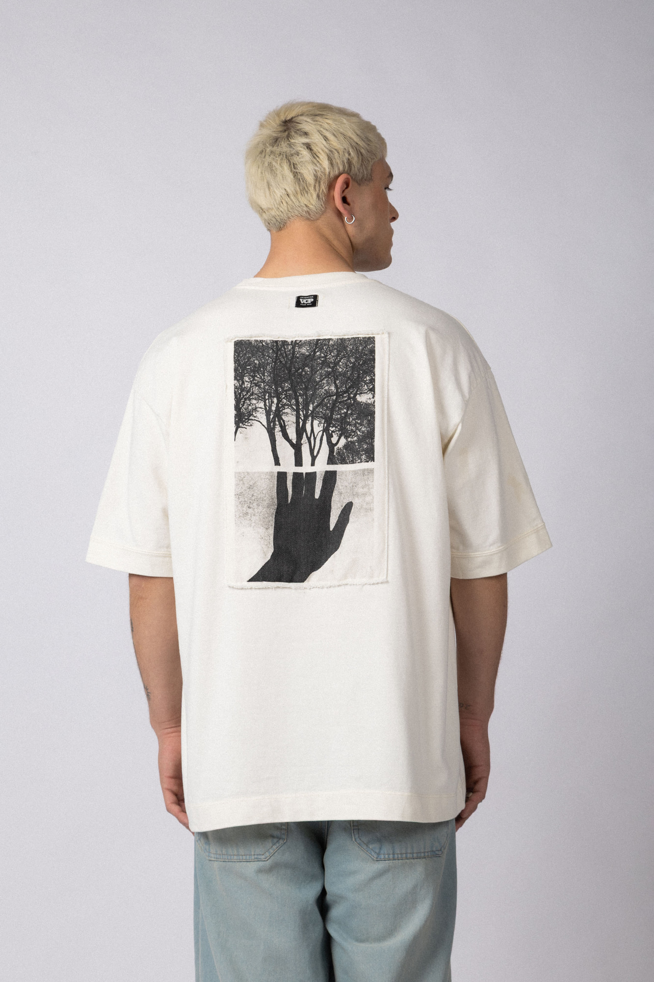 Remera Over GR Connect
