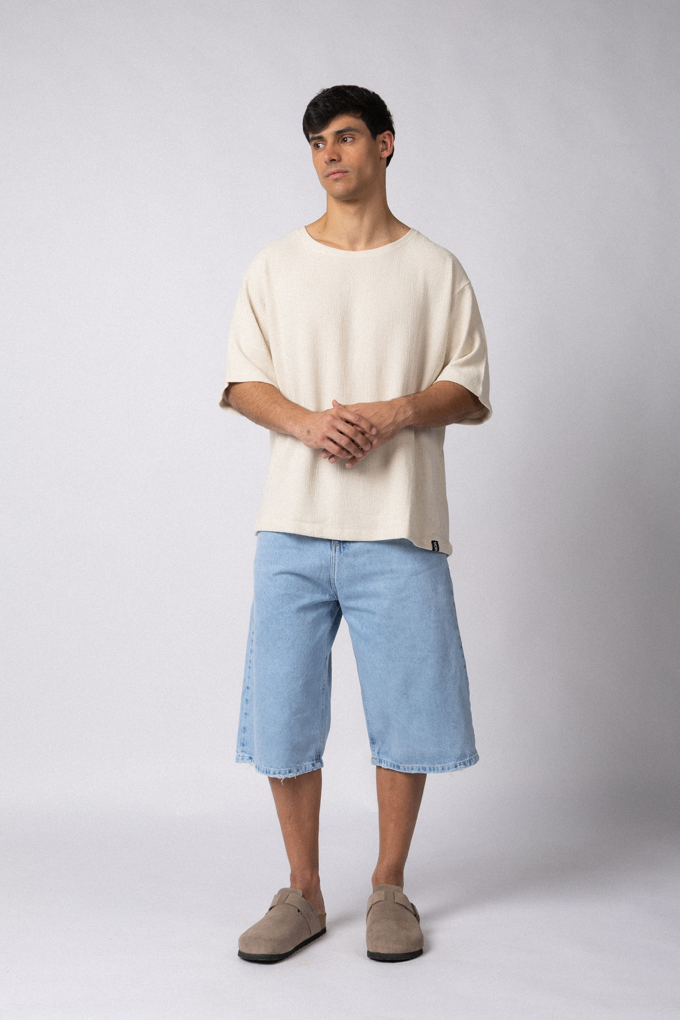 Remera Over Lino Lein
