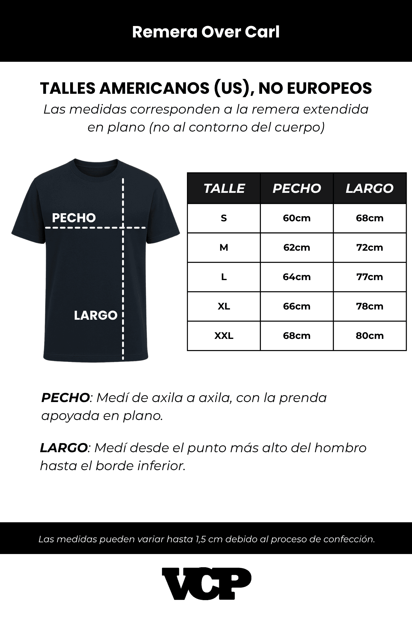 Remera Over Carl